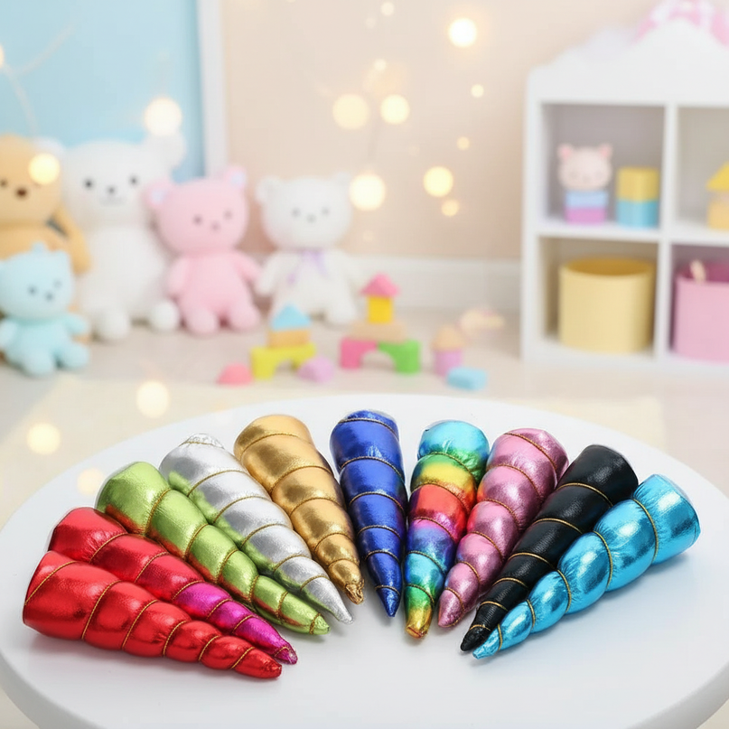 colorful unicorn headband - lifestyle