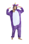 Unicorn Onesie Purple