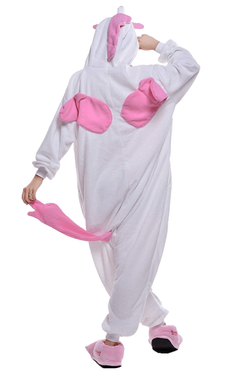 White Unicorn Onesie