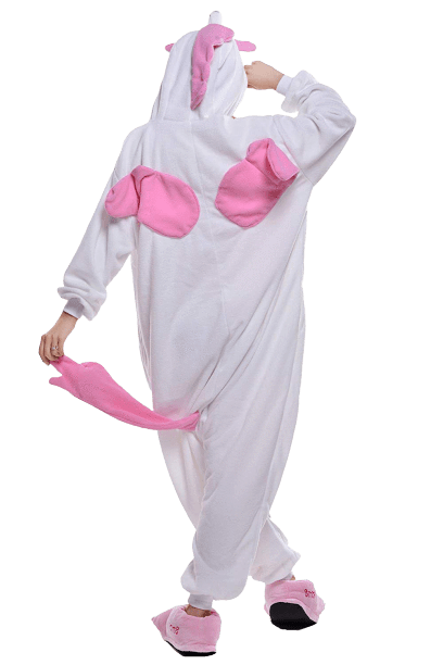 White Unicorn Onesie