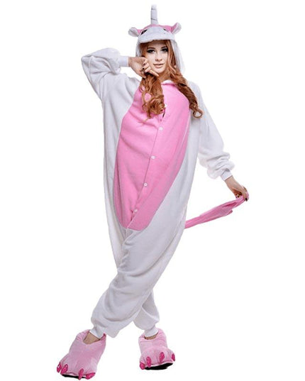 Unicorn Onesie White