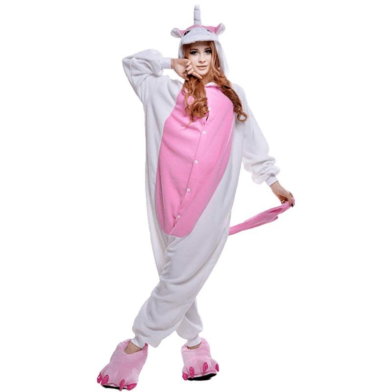 Unicorn Onesie White
