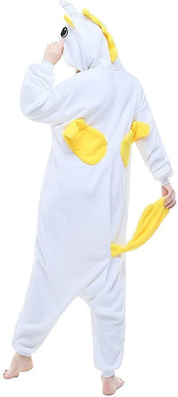 Unicorn Onesie Yellow