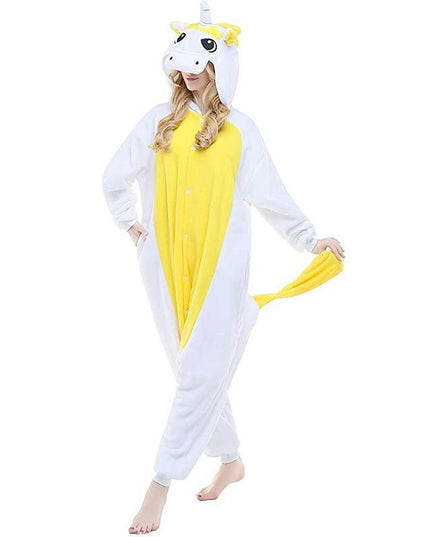 Yellow Unicorn Onesie