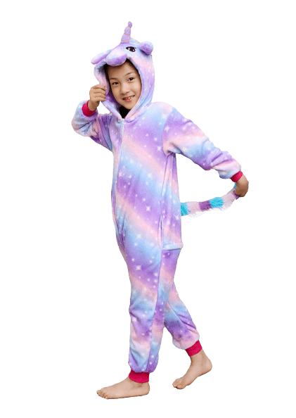 Unicorn Onesie Lilac