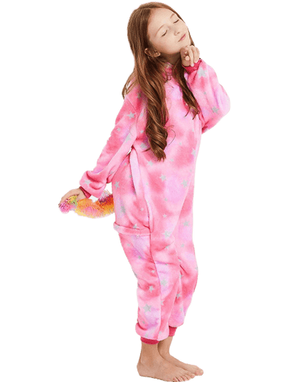 Fluffy Unicorn Onesie