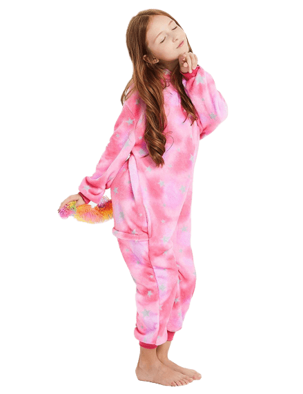 Fluffy Unicorn Onesie