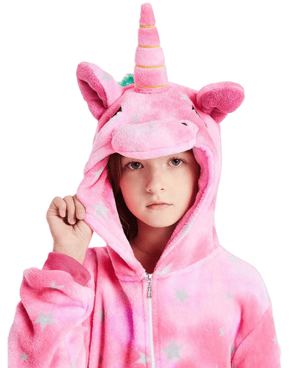 Unicorn Onesie Fuzzy