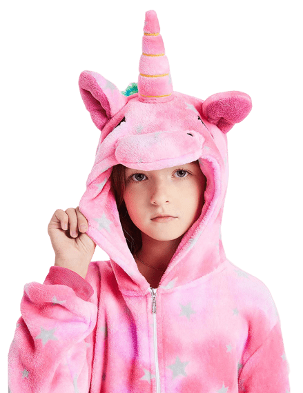 Unicorn Onesie Fuzzy
