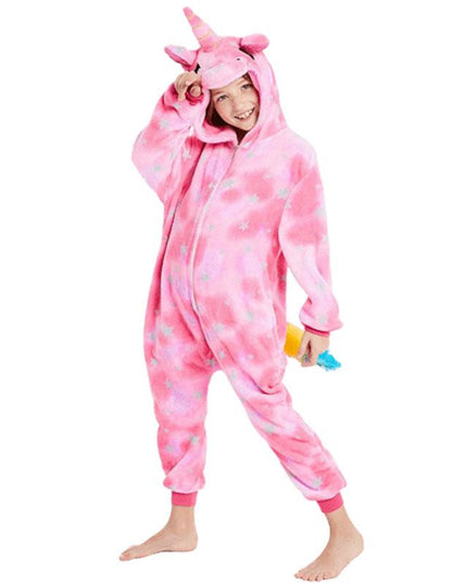 Fuzzy Unicorn Onesie