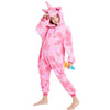 Fuzzy Unicorn Onesie