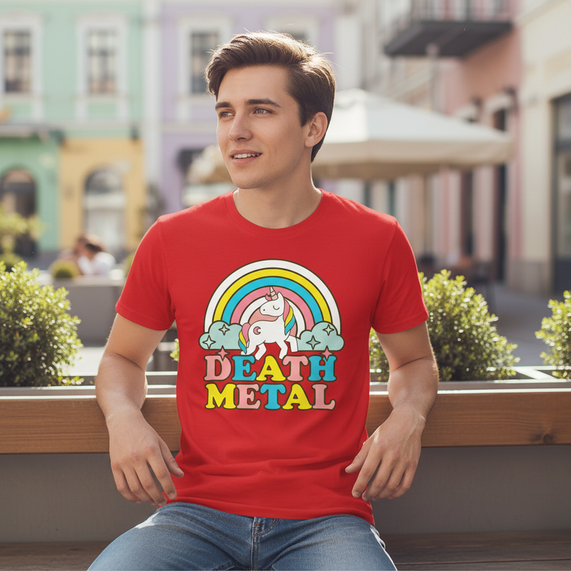 cool unicorn shirts - lifestyle