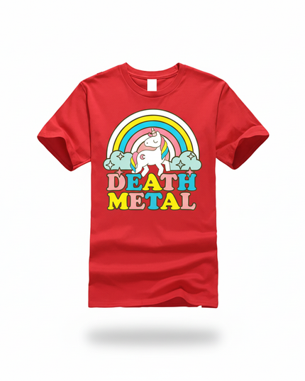 cool unicorn shirts - white-bg