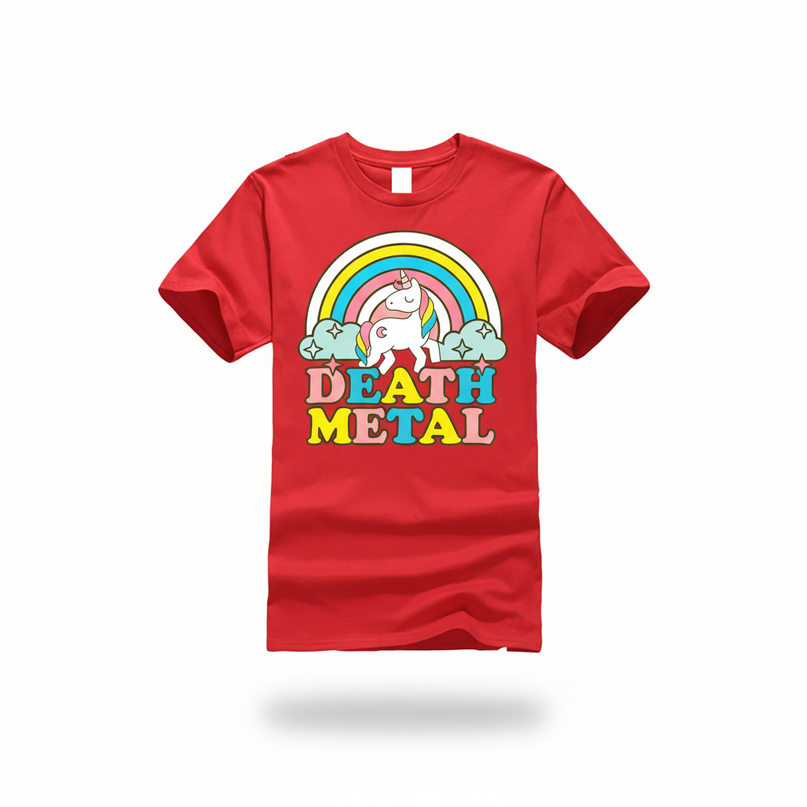 cool unicorn shirts - white-bg