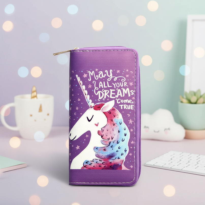cool unicorn wallet - lifestyle