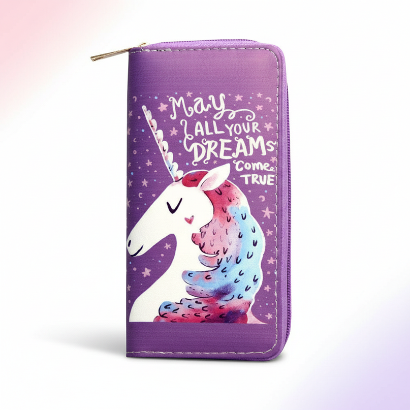 cool unicorn wallet - white-bg