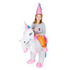 Riding Unicorn Inflatable Costume