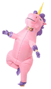 Unicorn Inflatable Costume Pink