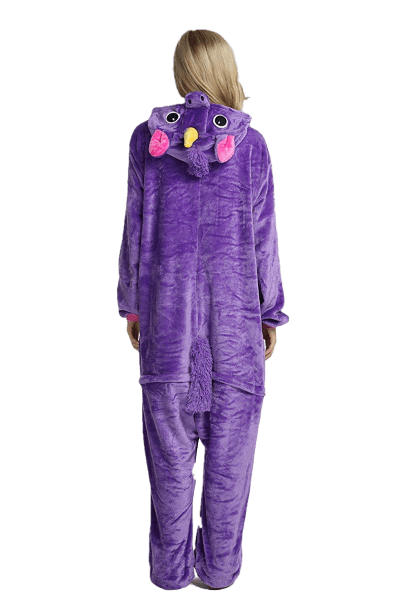 Unicorn Onesie Purple