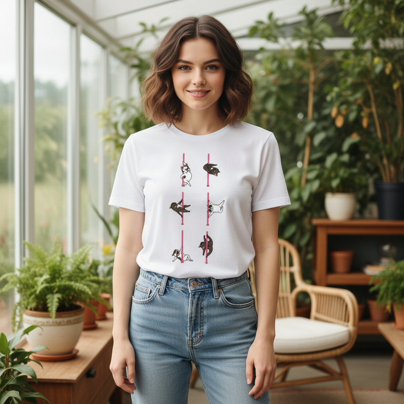 cottage core unicorn shirt - lifestyle