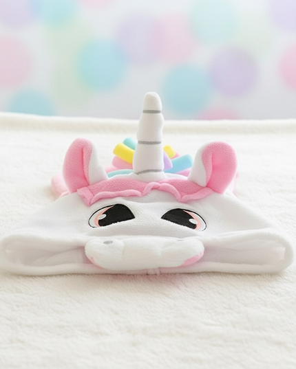 cotton unicorn onesie - detail