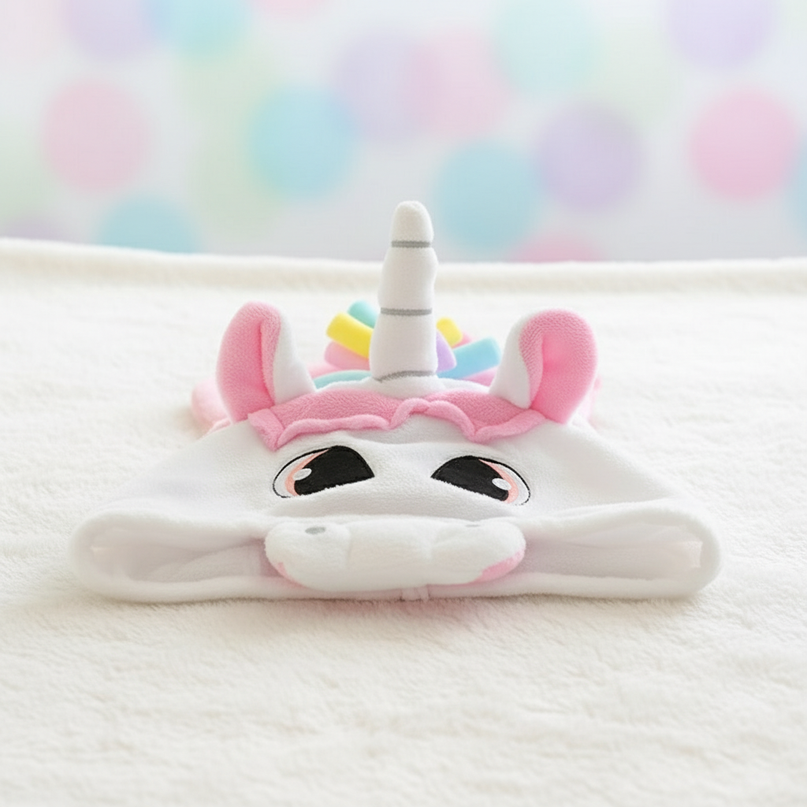 cotton unicorn onesie - detail