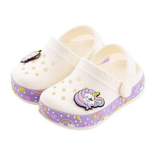 Baby Unicorn Clog Shoes