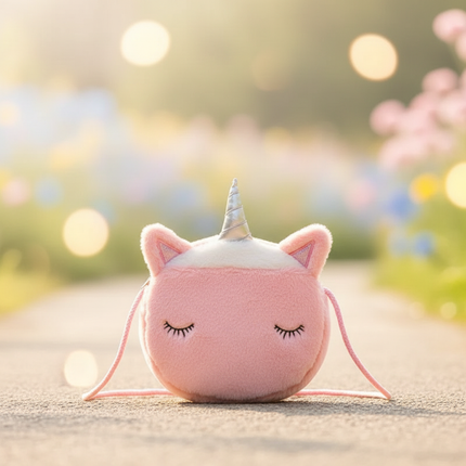 crossbody unicorn purse - lifestyle