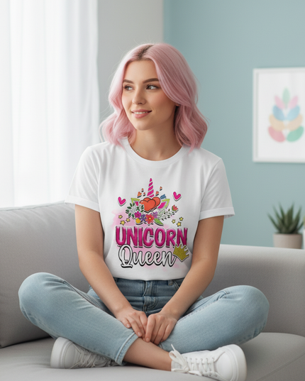 cute magic unicorn shirt - lifestyle