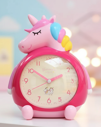 cute unicorn alarm clock - lifestyle
