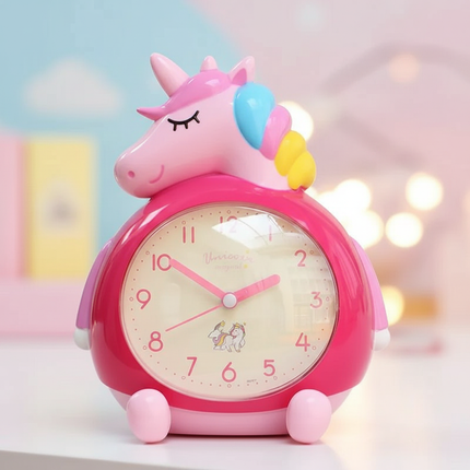 cute unicorn alarm clock - lifestyle