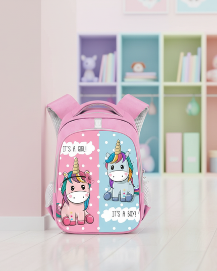 cute unicorn backpack for school - lifestyle