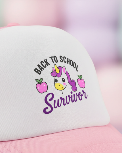 cute unicorn hat girls - detail