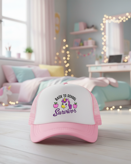 cute unicorn hat girls - lifestyle