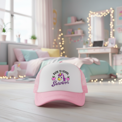 cute unicorn hat girls - lifestyle