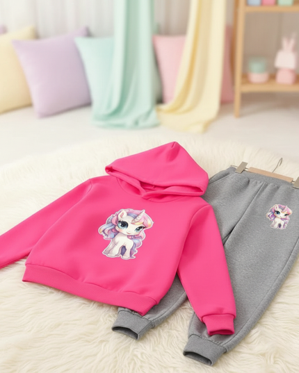 cute unicorn hoodie - lifestyle