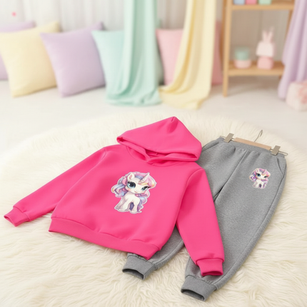 cute unicorn hoodie - lifestyle