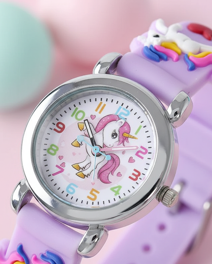cute unicorn watch - detail