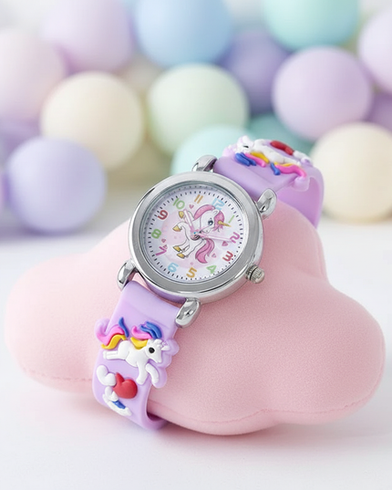 cute unicorn watch - lifestyle