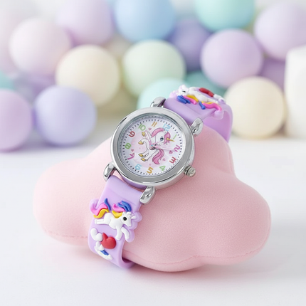 cute unicorn watch - lifestyle