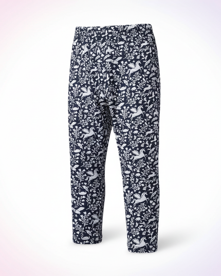 cute unicorn leggings - white-bg