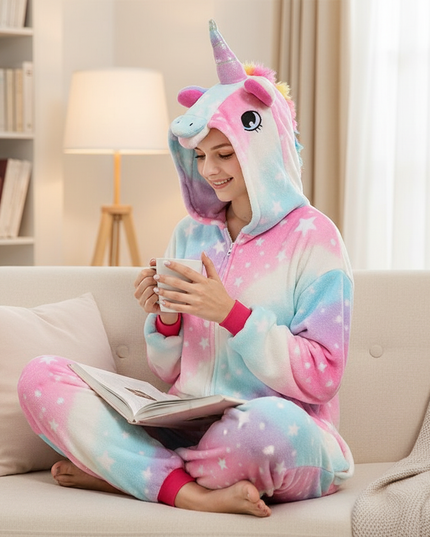 cute unicorn onesie - lifestyle