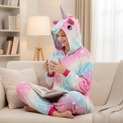 cute unicorn onesie - lifestyle
