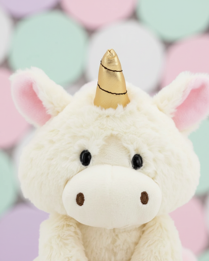 cute unicorn pillow - detail