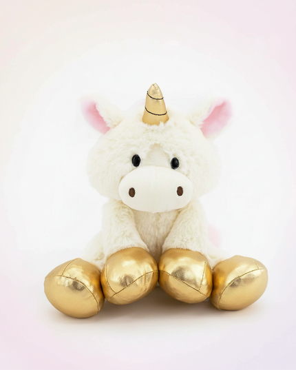 cute unicorn pillow - white-bg