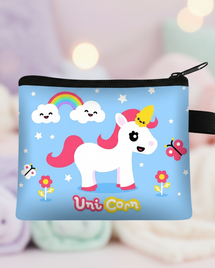 cute unicorn purse - lifestyle