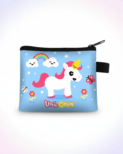 cute unicorn purse - white-bg