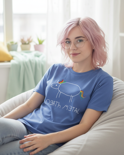 cute unicorn shirt - lifestyle