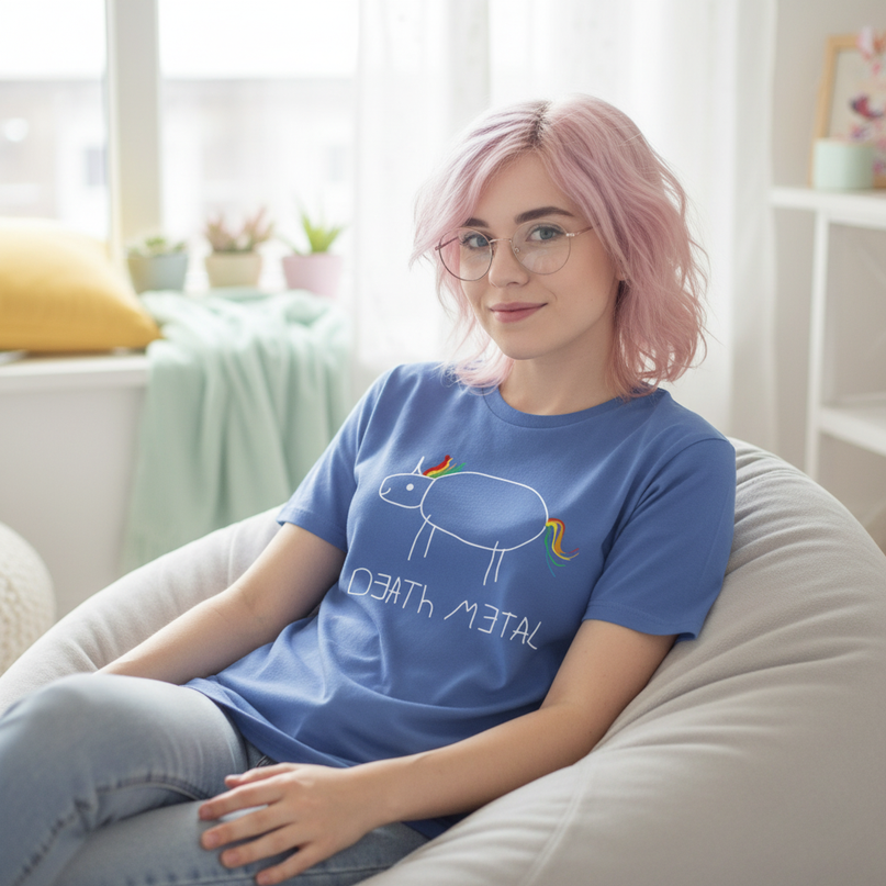 cute unicorn shirt - lifestyle