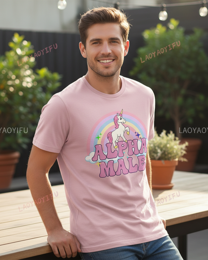 dad unicorn shirt - lifestyle